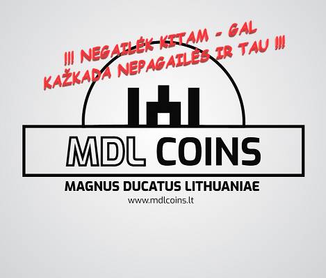 MDL – Magnus Ducatus Lithuaniae