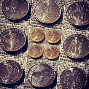 Proginės apyvartinės monetos