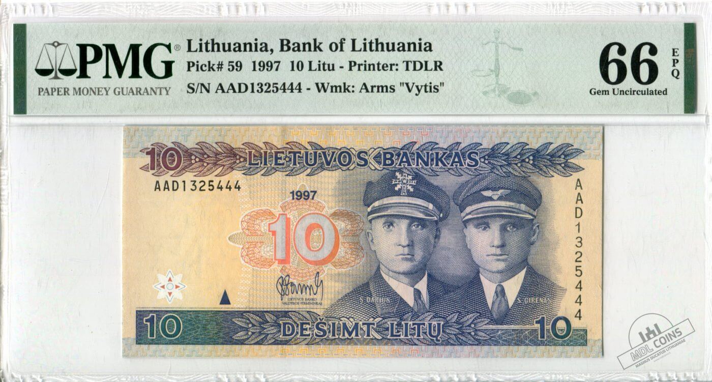 MDL – Magnus Ducatus Lithuaniae