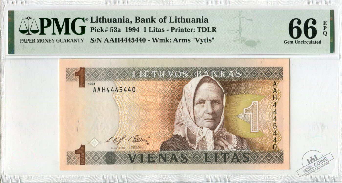 MDL – Magnus Ducatus Lithuaniae