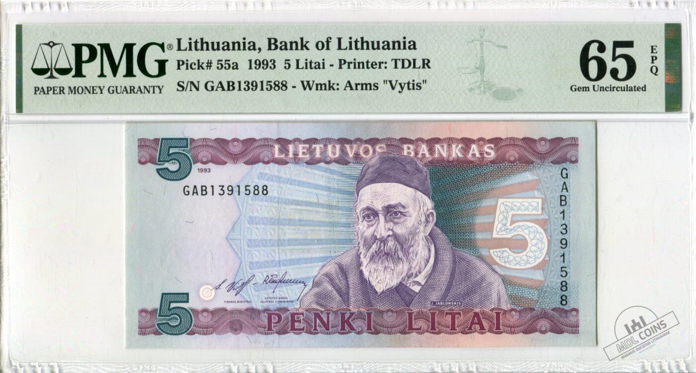 MDL – Magnus Ducatus Lithuaniae