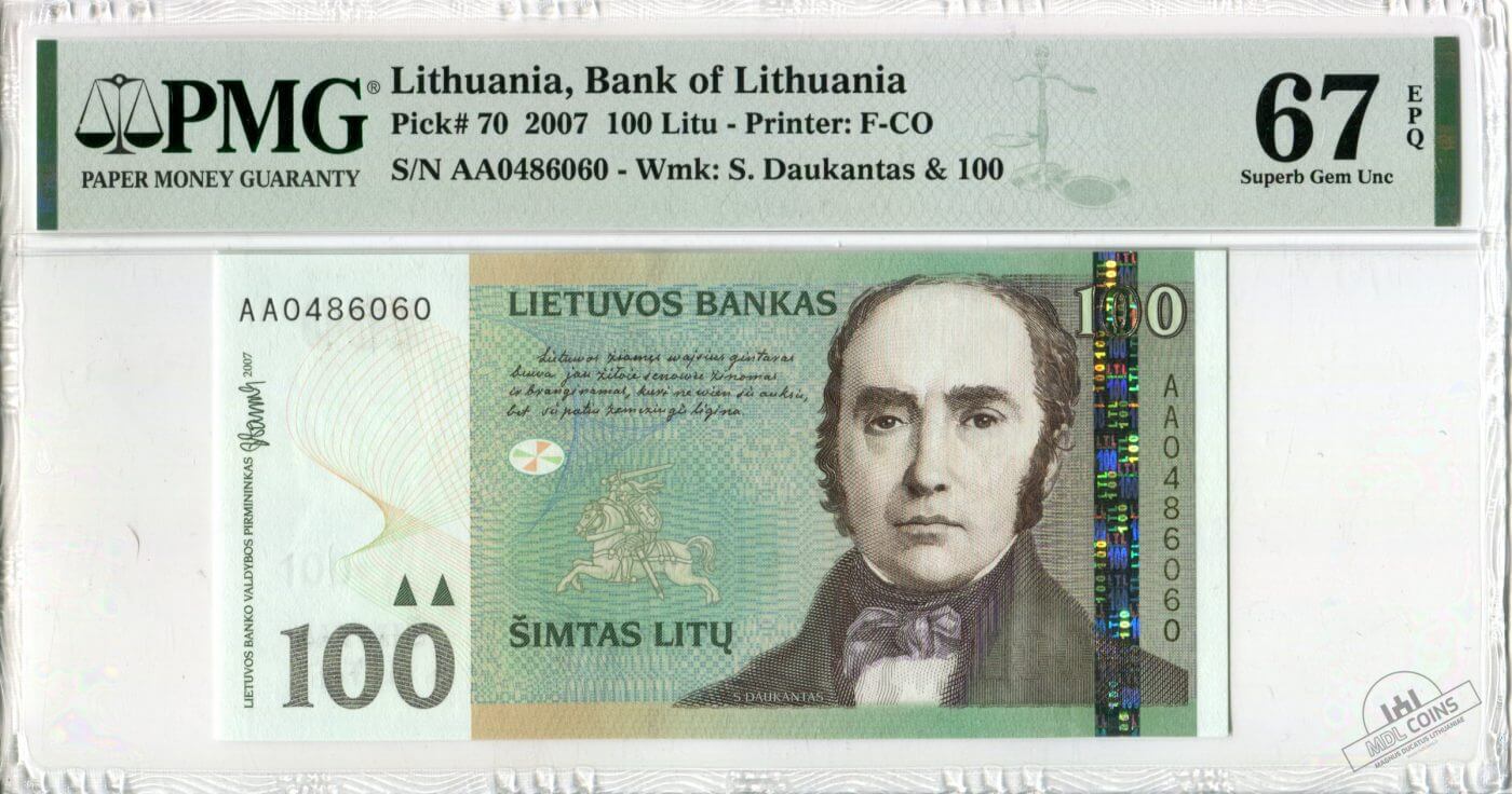 MDL – Magnus Ducatus Lithuaniae