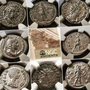 Antikinės monetos