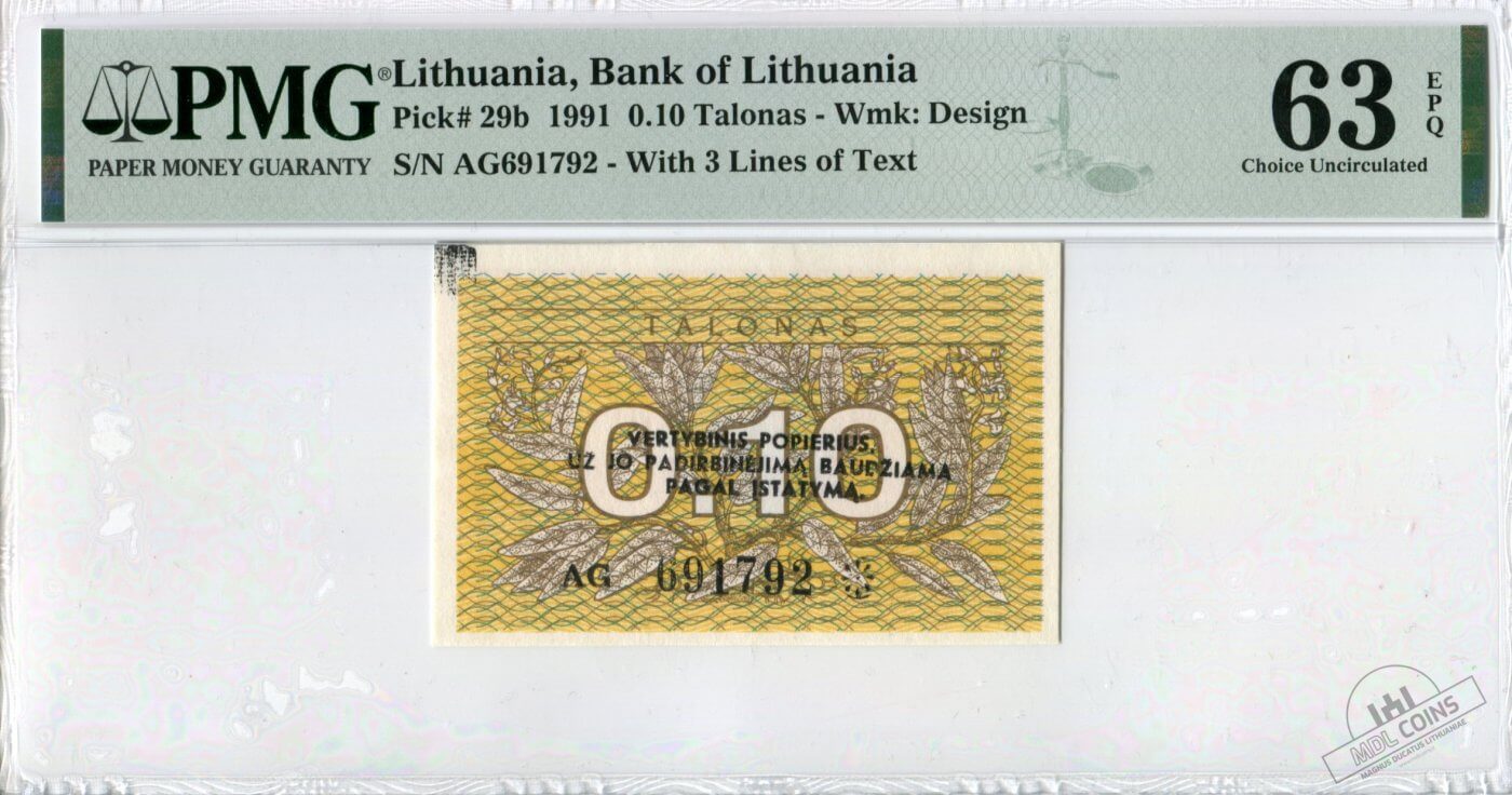 MDL – Magnus Ducatus Lithuaniae