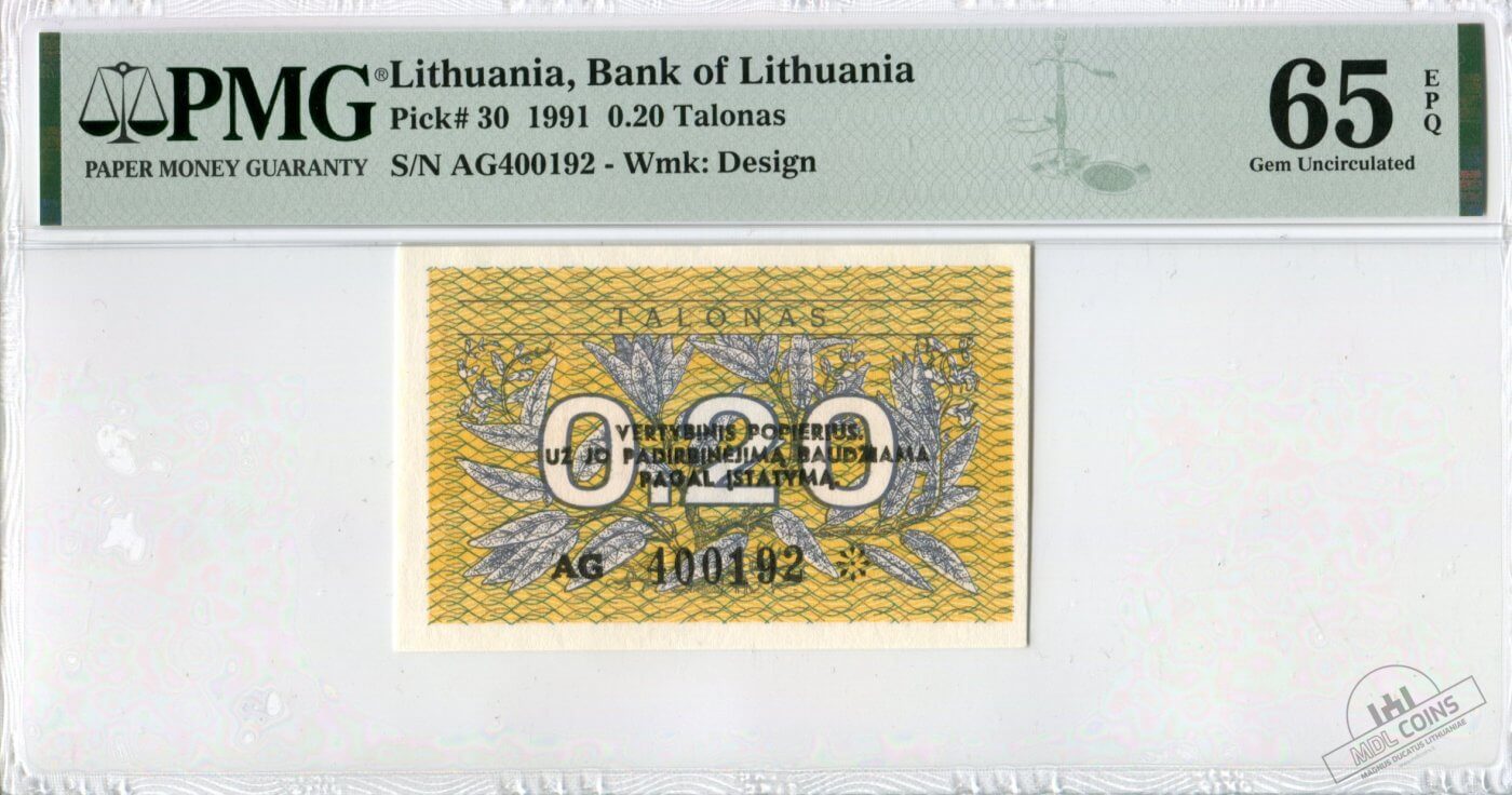 MDL – Magnus Ducatus Lithuaniae