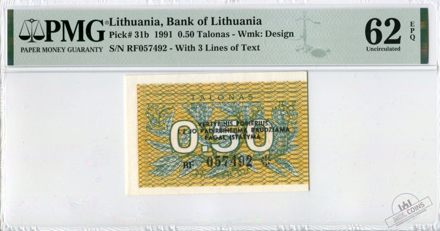 MDL – Magnus Ducatus Lithuaniae