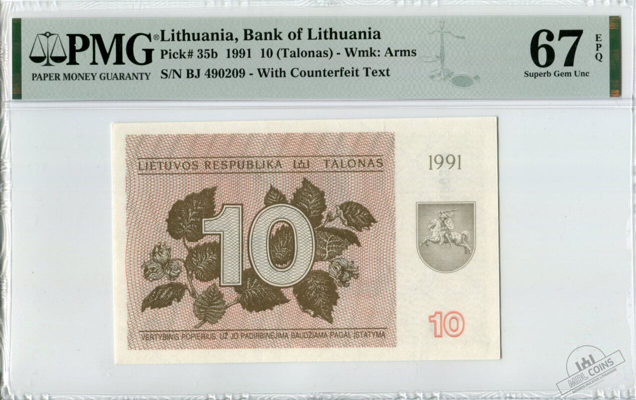 MDL – Magnus Ducatus Lithuaniae