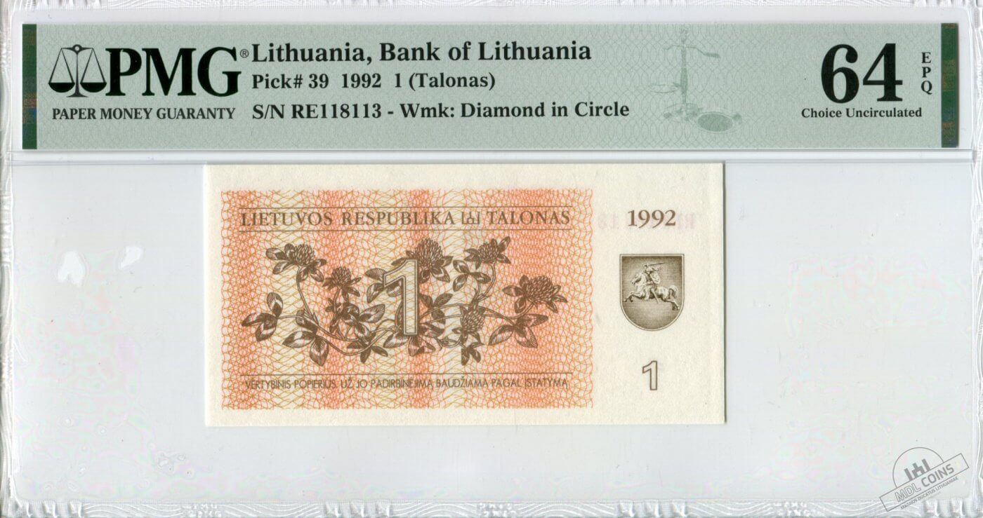 MDL – Magnus Ducatus Lithuaniae