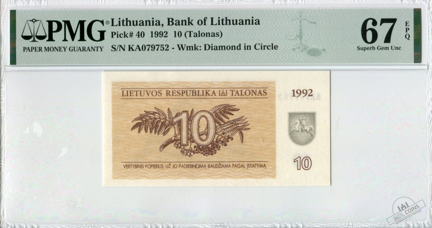 MDL – Magnus Ducatus Lithuaniae