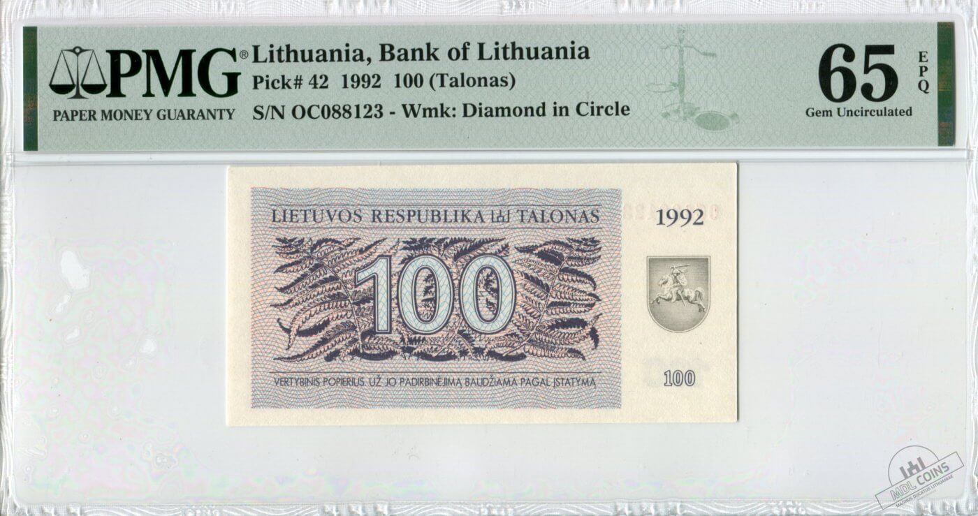 MDL – Magnus Ducatus Lithuaniae