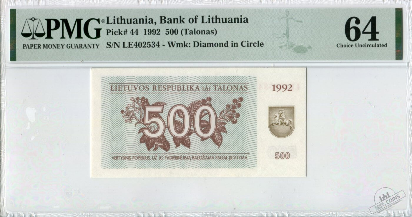 MDL – Magnus Ducatus Lithuaniae