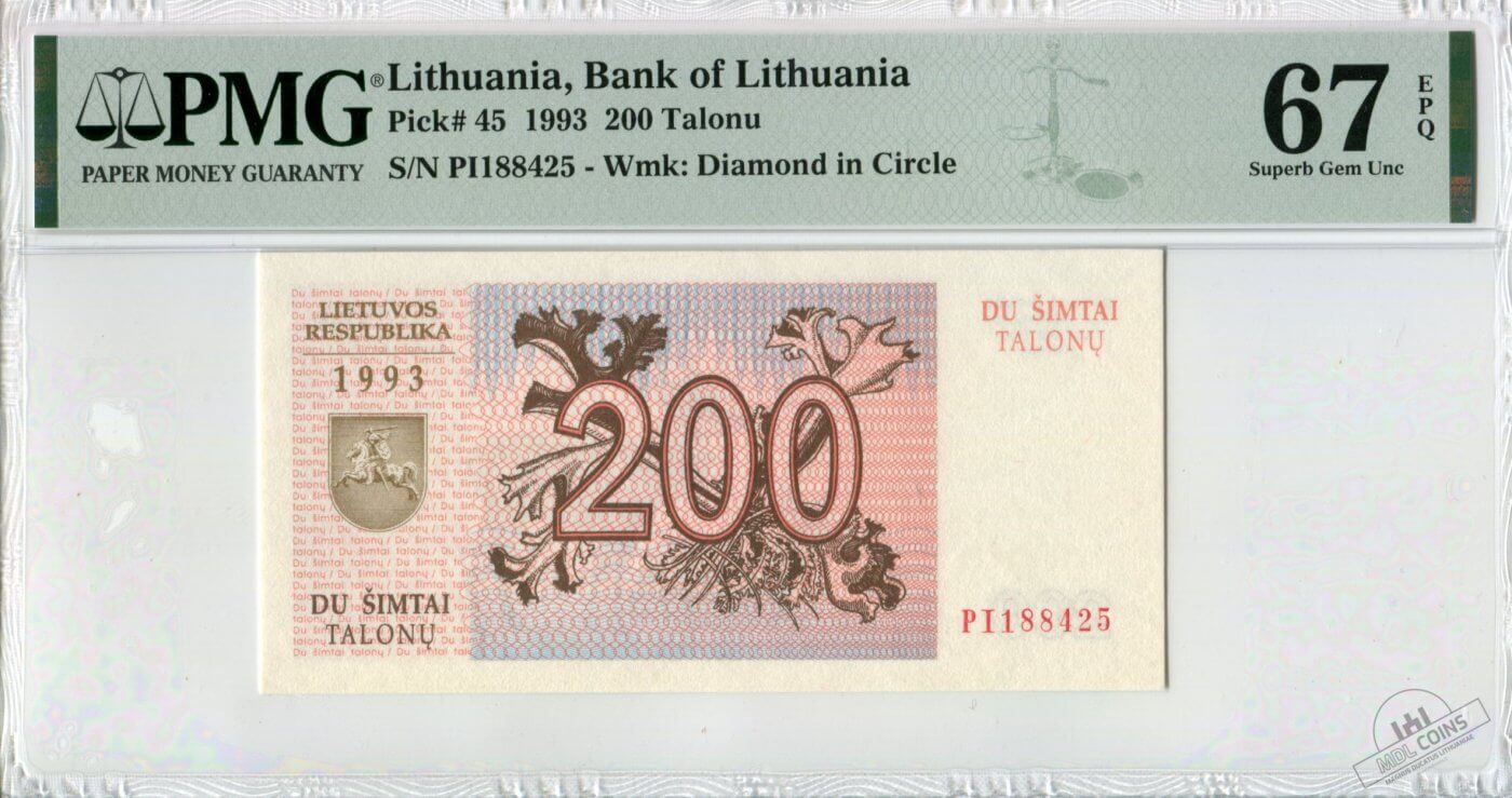 MDL – Magnus Ducatus Lithuaniae