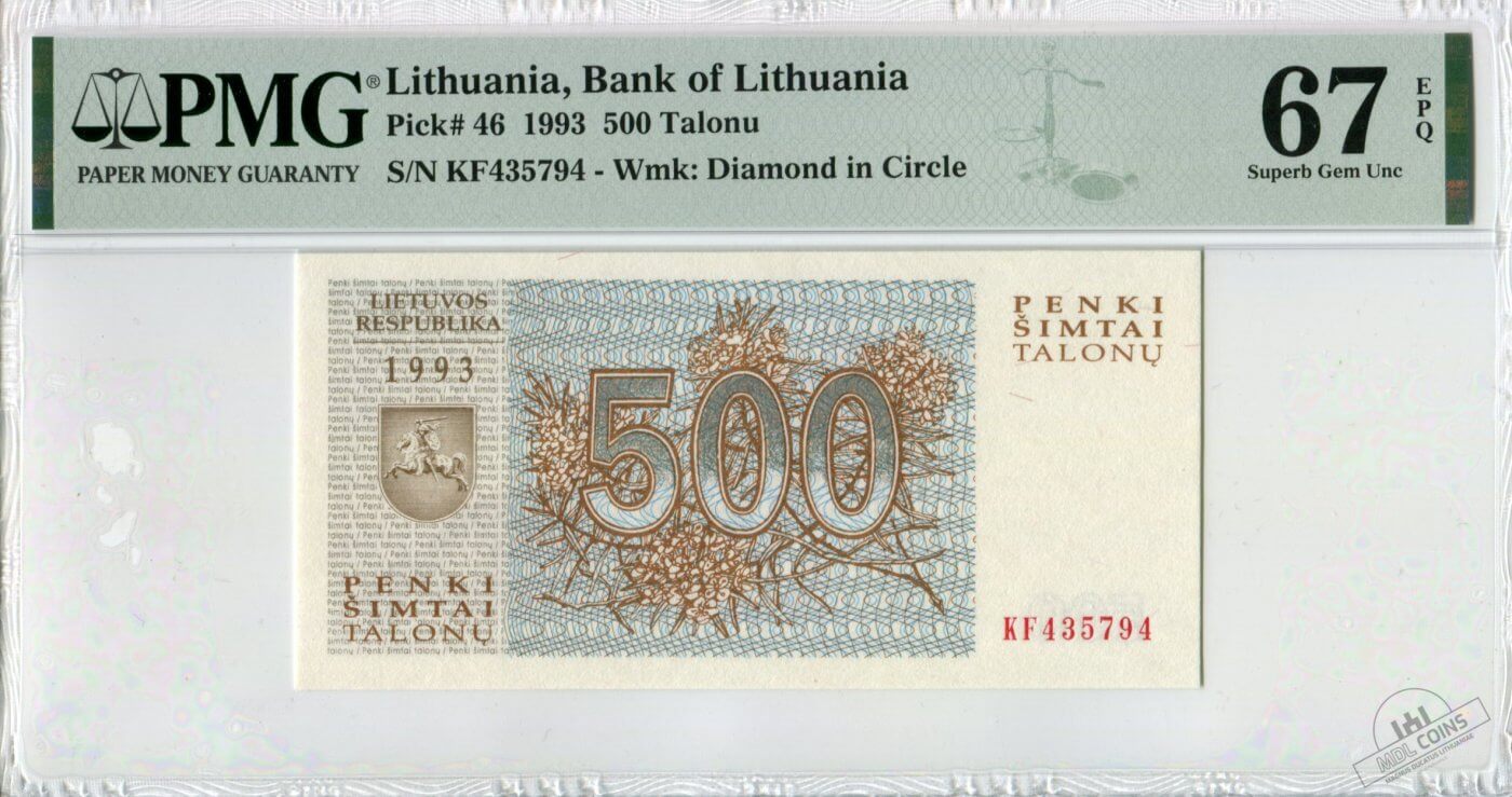 MDL – Magnus Ducatus Lithuaniae