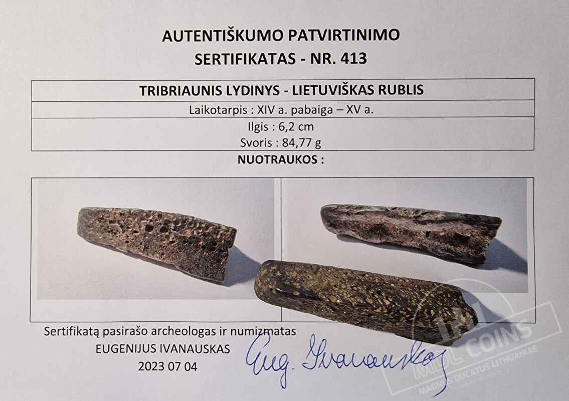 MDL – Magnus Ducatus Lithuaniae