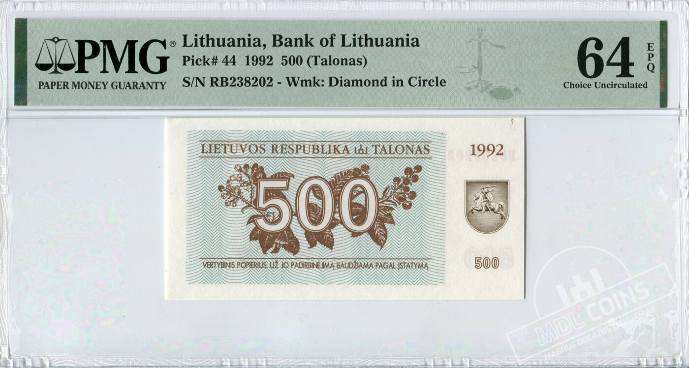 MDL – Magnus Ducatus Lithuaniae