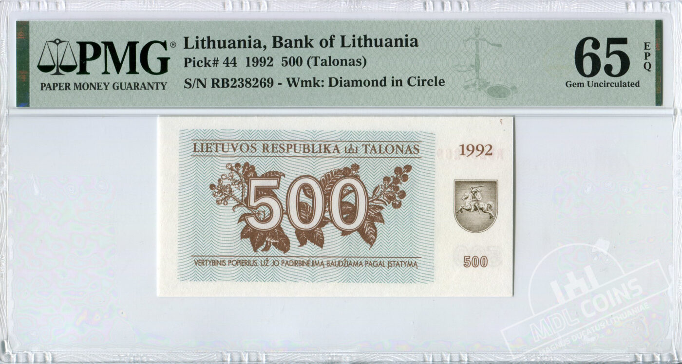 MDL – Magnus Ducatus Lithuaniae