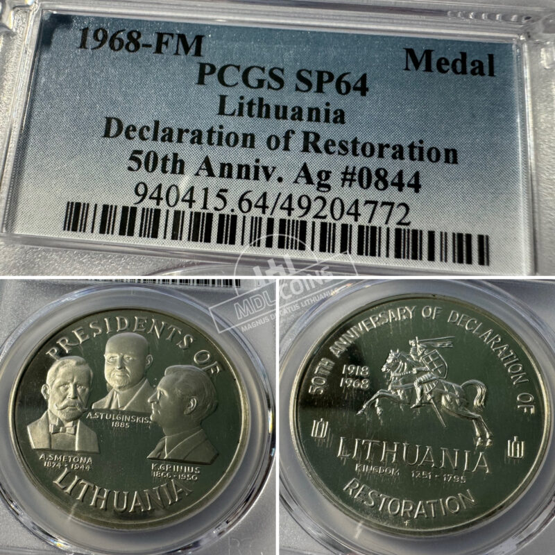 MDL – Magnus Ducatus Lithuaniae