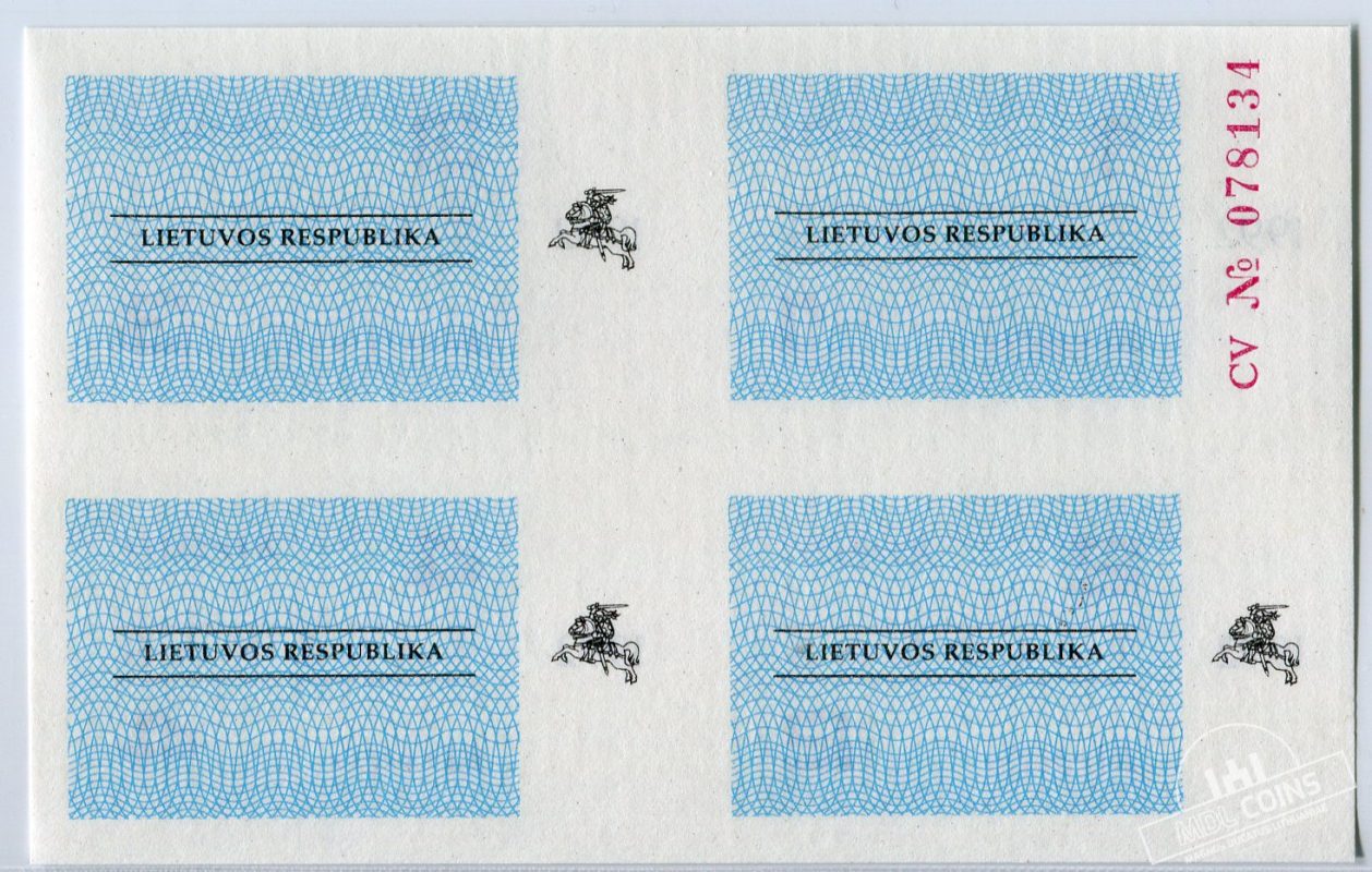 MDL – Magnus Ducatus Lithuaniae