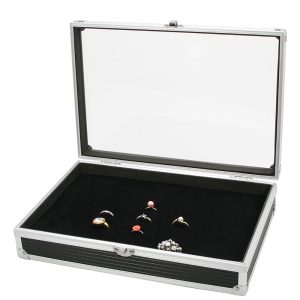 Alternative view of Vitrininė dėžutė žiedams