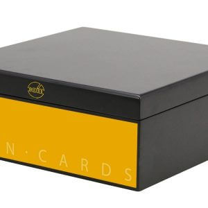 Alternative view of Medinė dėžutė monetoms kortelėse (Lietuviškos kortelės netelpa)