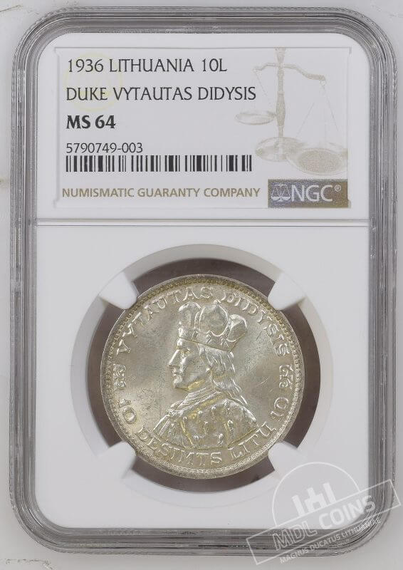 MDL – Magnus Ducatus Lithuaniae