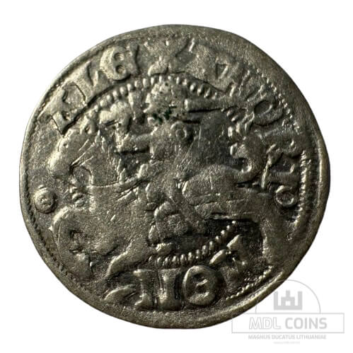 1501-1506 metų Aleksandro Jogailaičio 1/2 grašio - Renesansas - Katalogo nr. H26 A - "Ex-collection of Dzmitry Huletski"