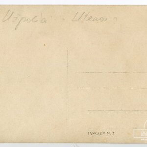 Alternative view of Antanas Smetona - Užpaliai - 8,8 x 13,8 cm