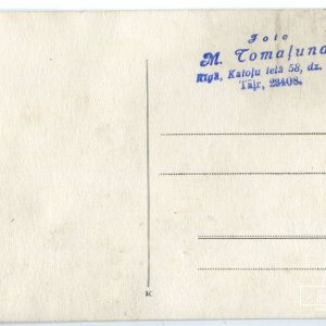 Alternative view of Antanas Smetona - Skautai - 1933 metai - 8,5 x 13,3 cm