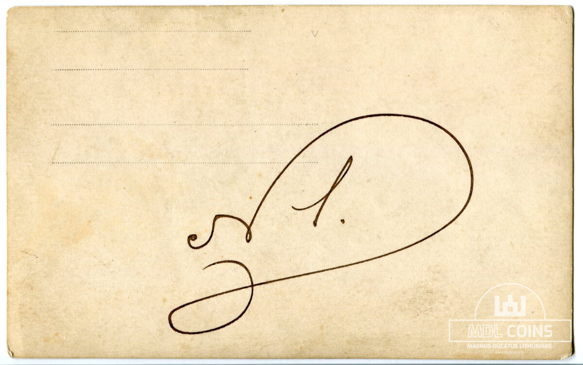 Antanas Smetona policijos dienos šventėje - 8,5 x 13,5 cm - Image 2