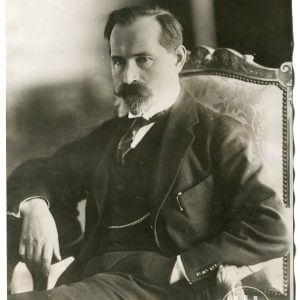 Antanas Smetona - 14,3 x 19,3 cm