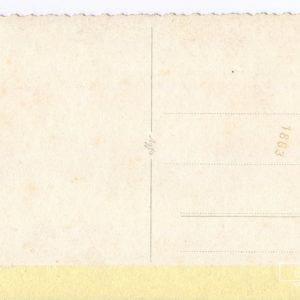 Alternative view of Antanas Smetona prie Įgulos bažnyčios Policijos dienos proga - Kaunas, 1934 metai - 8,5 x 13,5 cm