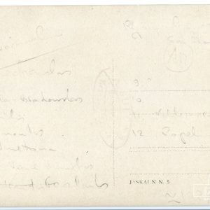 Alternative view of Antanas Smetona Antrajame pėstininkų pulke - 1927 metai - 8,5 x 13,5 cm