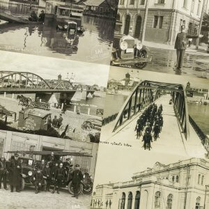 Kauno miesto vaizdai