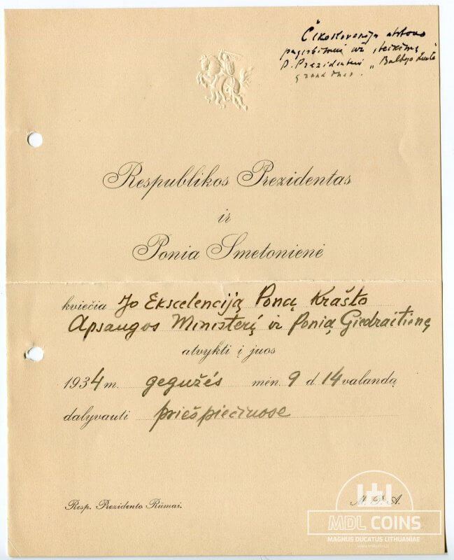 MDL – Magnus Ducatus Lithuaniae