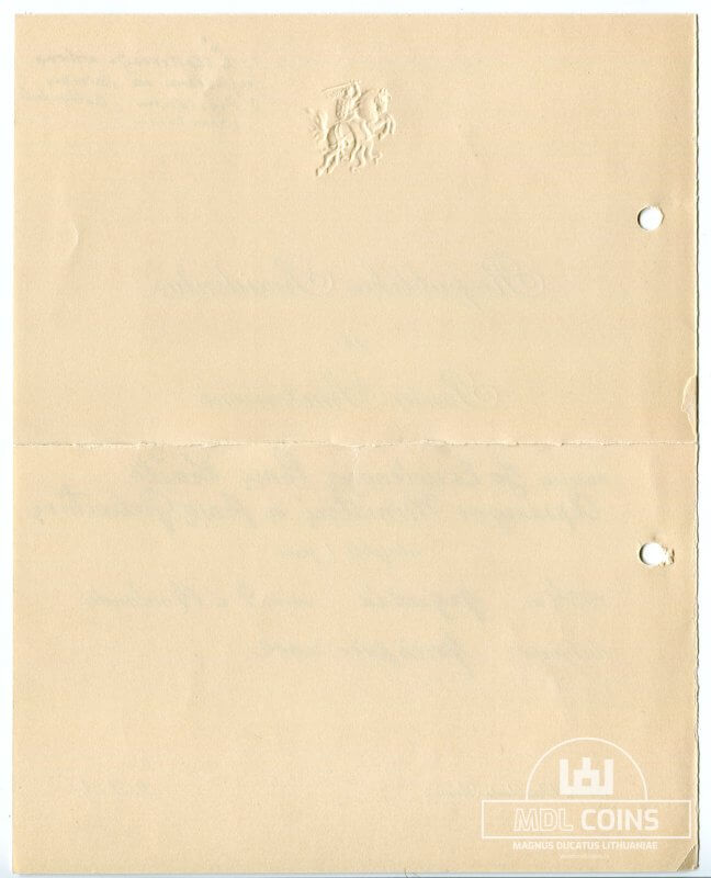 MDL – Magnus Ducatus Lithuaniae