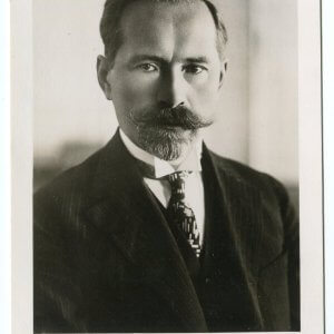 Lietuvos Respublikos Prezidentas Antanas Smetona - 9,5 x 14 cm