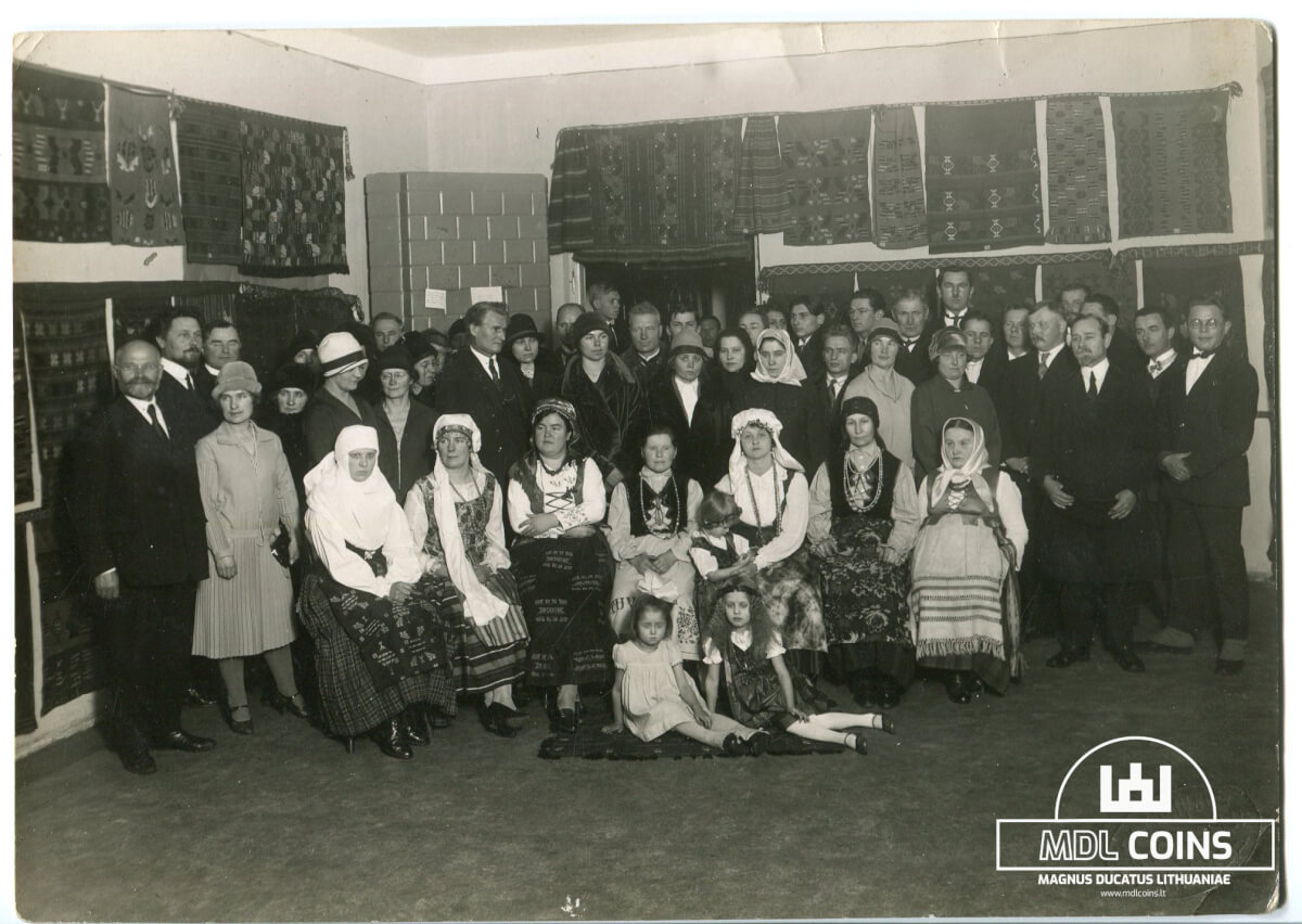 Kazys Grinius - 11,7 x 16,5 cm