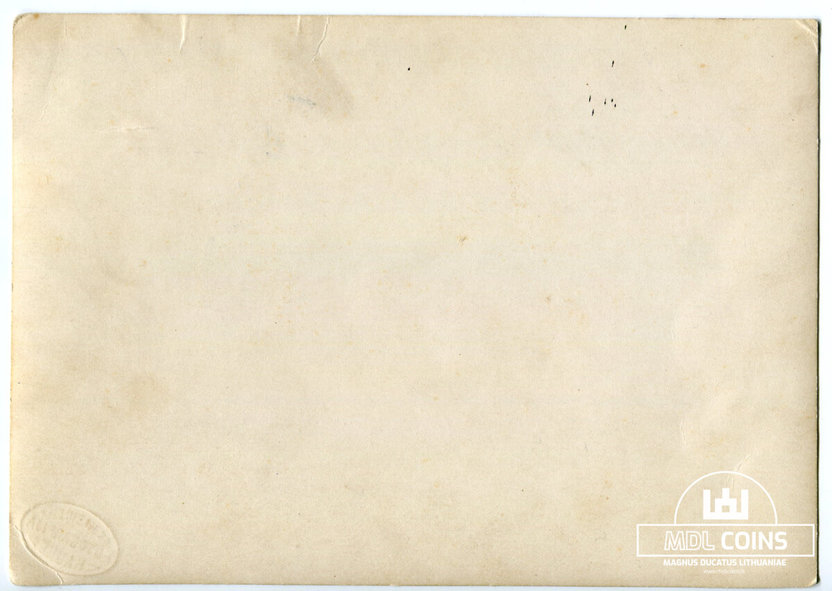 Kazys Grinius - 11,7 x 16,5 cm - Image 2