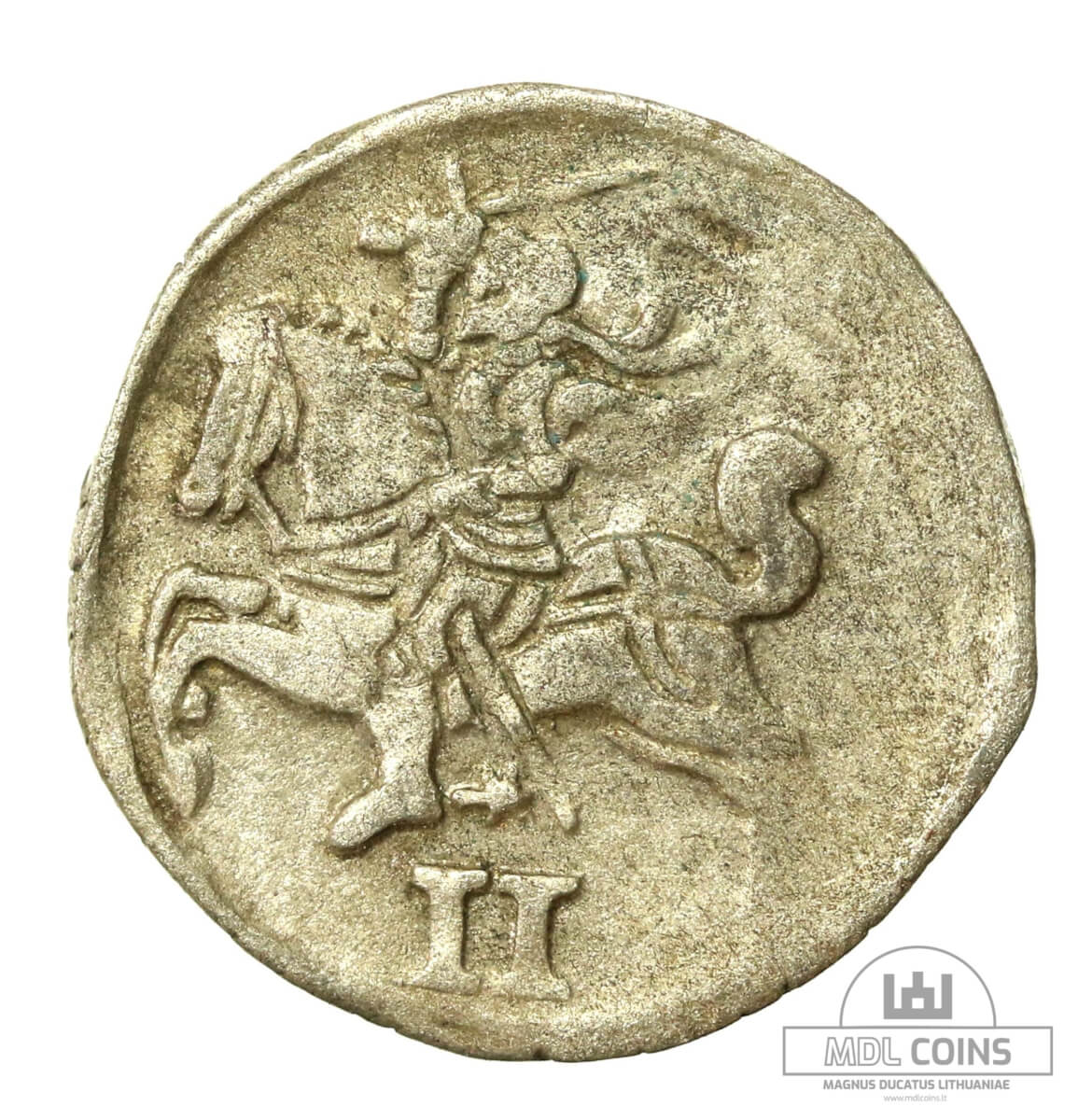 1567 metų Žygimanto Augusto 2 denarai - Image 2