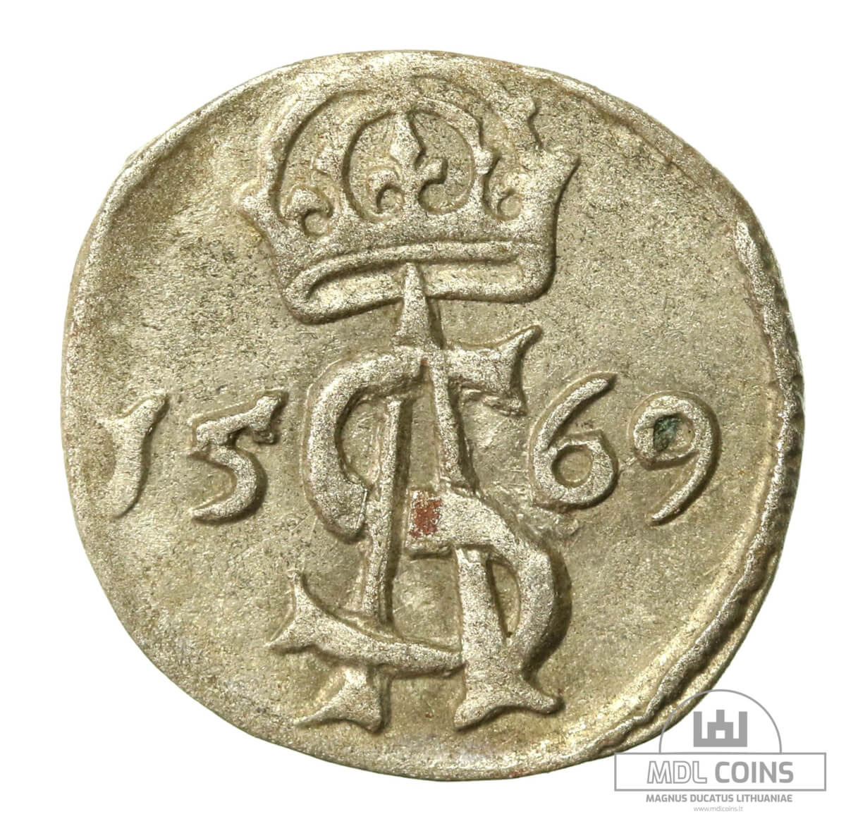 1569 metų Žygimanto Augusto 2 denarai