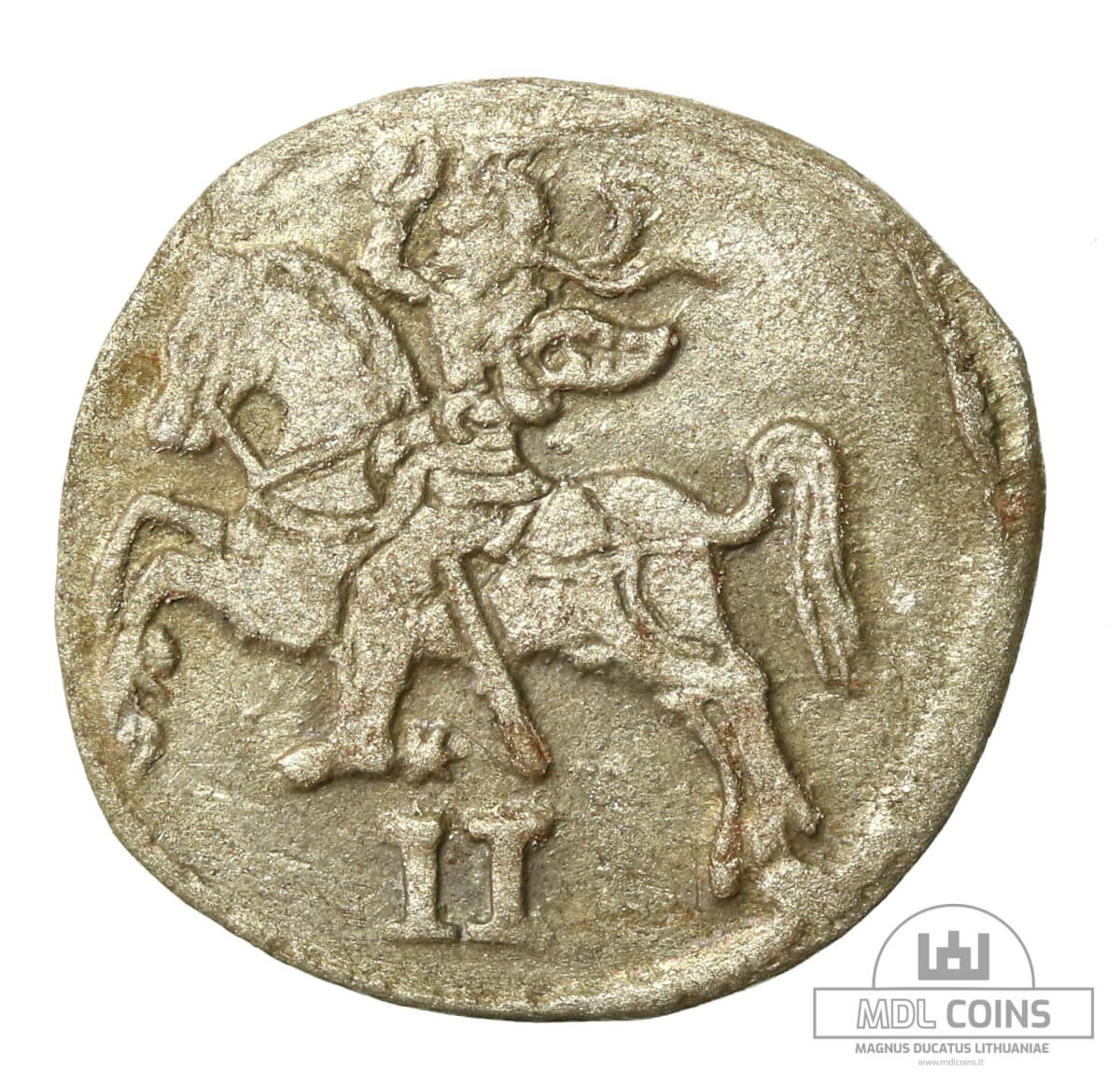 1569 metų Žygimanto Augusto 2 denarai - Image 2