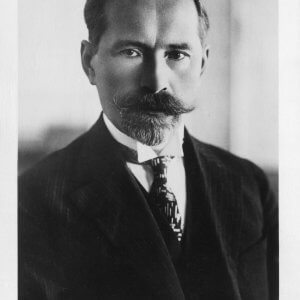 Antano Smetonos portretas - Drobė (su porėmiu / be porėmio)