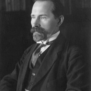 Antano Smetonos portretas - Drobė (su porėmiu / be porėmio)