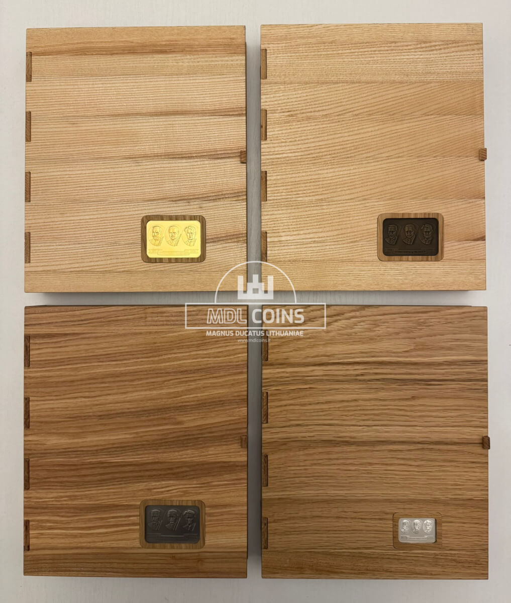 Knyga/fotoalbumas "Lietuvos Respublikos Prezidentai tarpukario nuotraukose" - "LIMITED EDITION" komplektas - Image 4