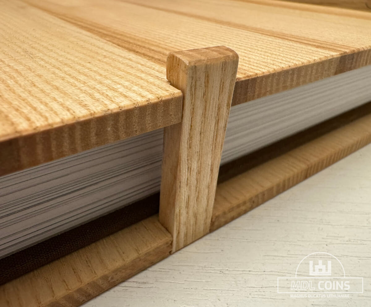 Knyga/fotoalbumas "Lietuvos Respublikos Prezidentai tarpukario nuotraukose" - "LIMITED EDITION" komplektas - Image 8