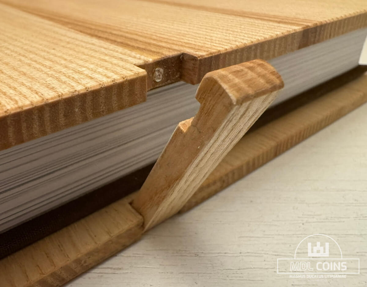 Knyga/fotoalbumas "Lietuvos Respublikos Prezidentai tarpukario nuotraukose" - "LIMITED EDITION" komplektas - Image 9