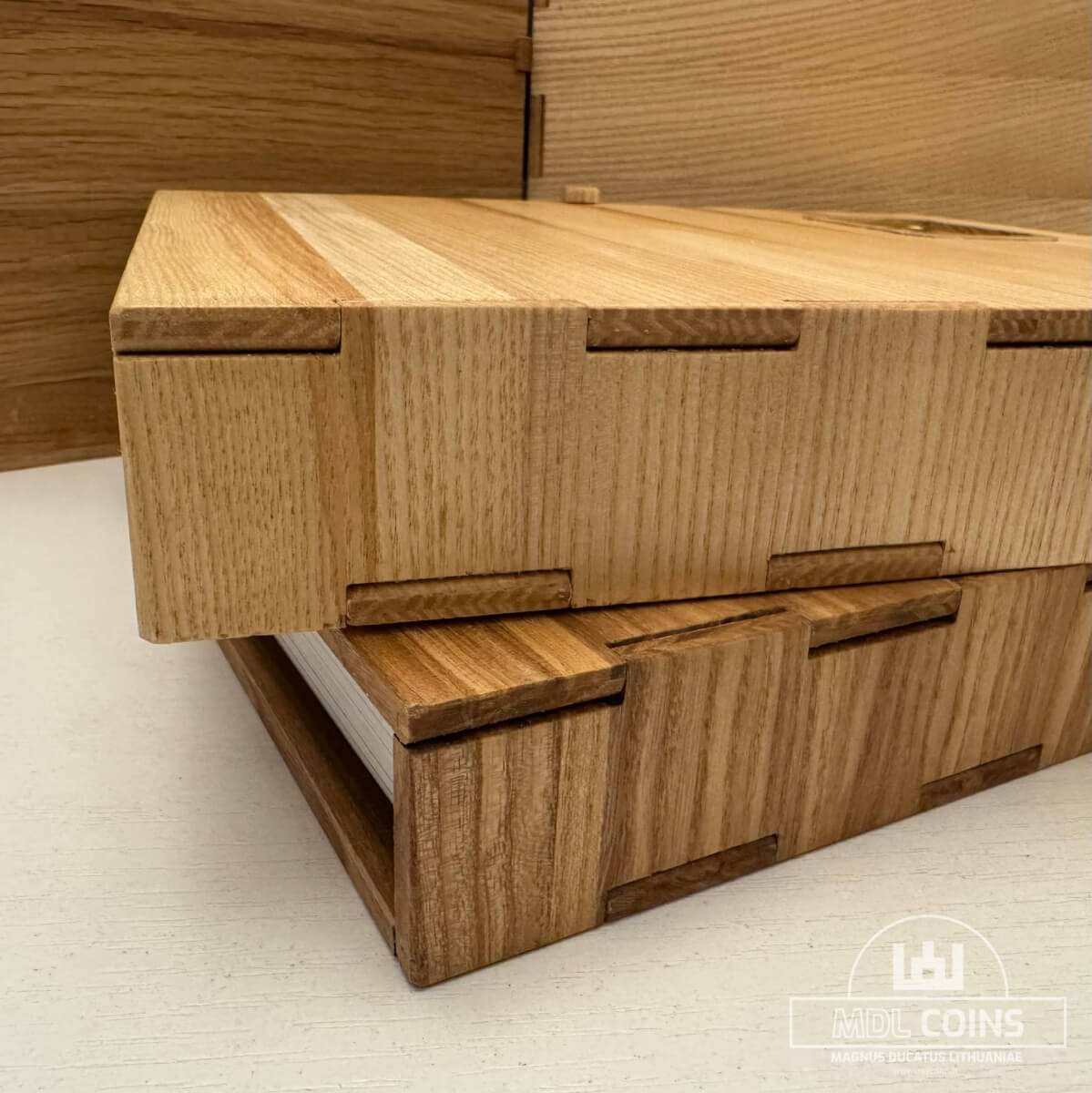 Knyga/fotoalbumas "Lietuvos Respublikos Prezidentai tarpukario nuotraukose" - "LIMITED EDITION" komplektas - Image 7