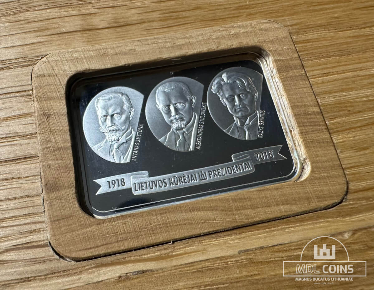 Knyga/fotoalbumas "Lietuvos Respublikos Prezidentai tarpukario nuotraukose" - "LIMITED EDITION" komplektas - Image 10