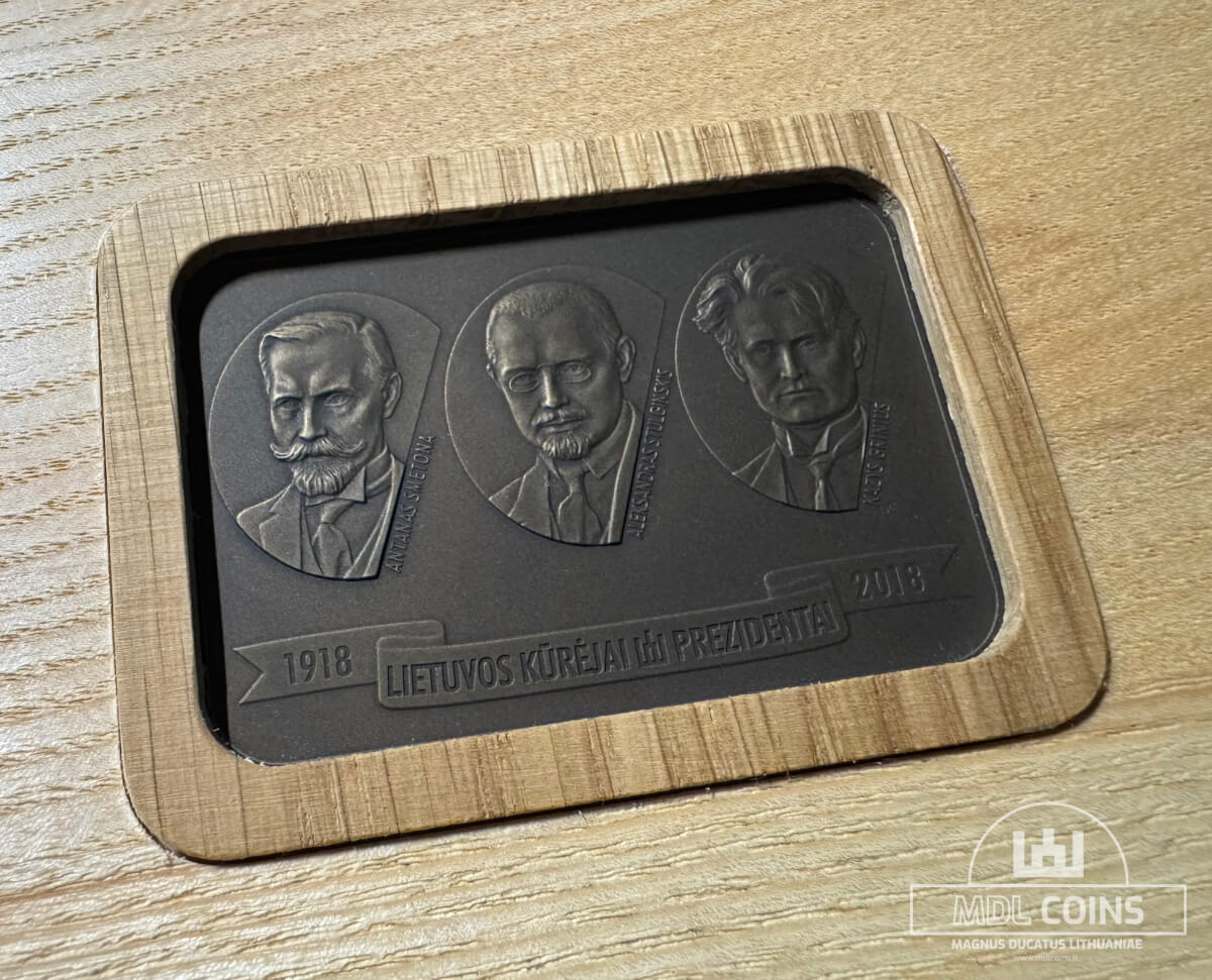 Knyga/fotoalbumas "Lietuvos Respublikos Prezidentai tarpukario nuotraukose" - "LIMITED EDITION" komplektas - Image 12