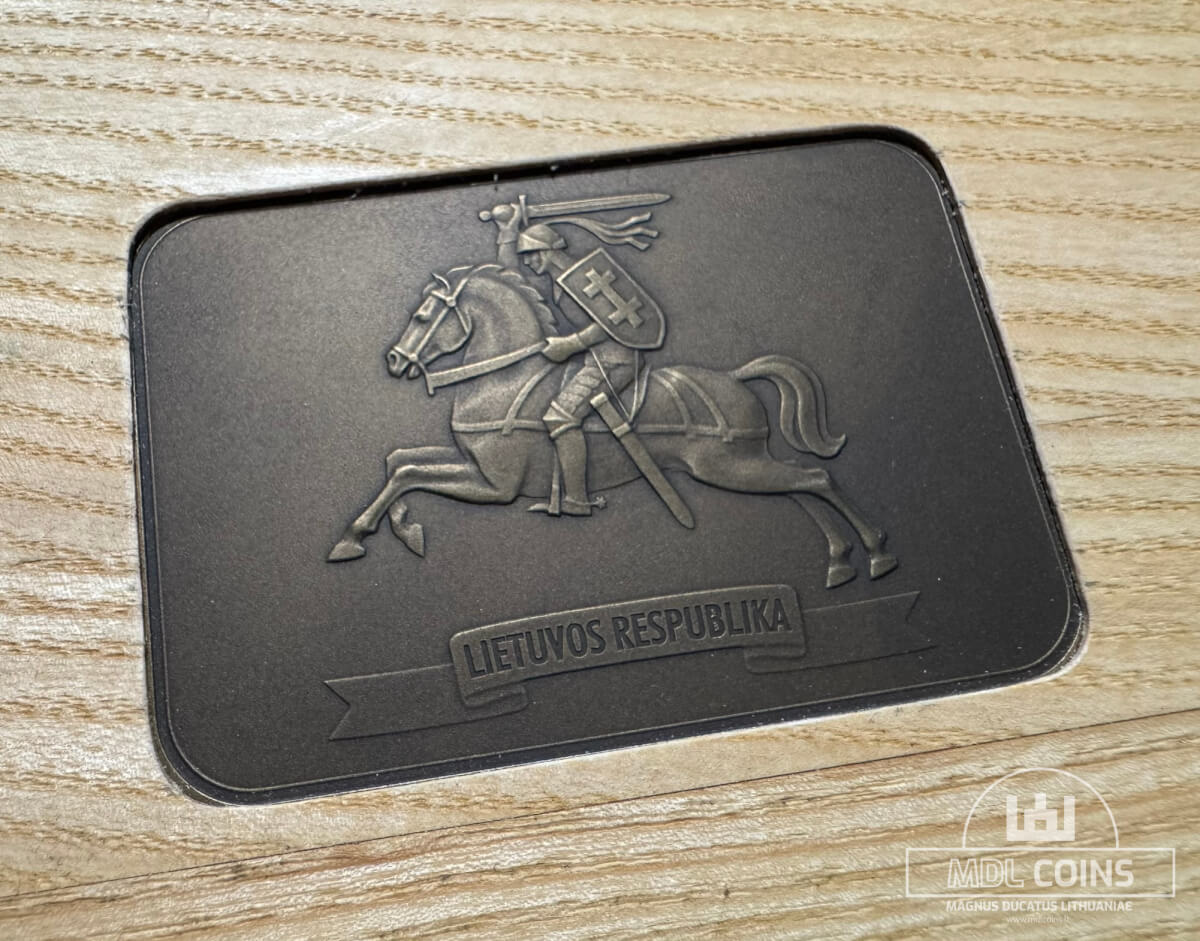 Knyga/fotoalbumas "Lietuvos Respublikos Prezidentai tarpukario nuotraukose" - "LIMITED EDITION" komplektas - Image 13